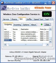WarDrive ToolBox screenshot